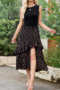 Midnight Polka Glam