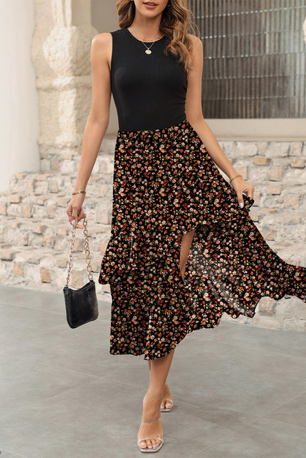 Floral Noir Chic