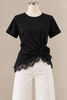 Blusa Rosette Noir