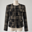 Chaqueta Tweed Milano