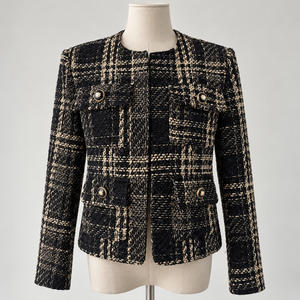 Chaqueta Tweed Milano