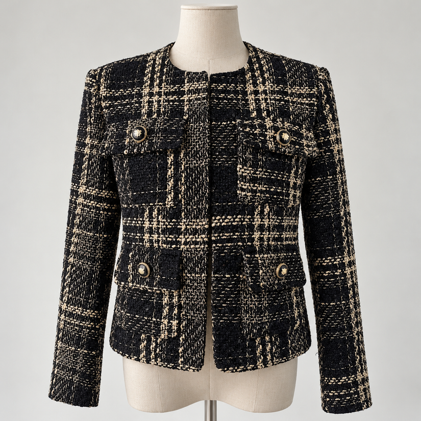 Chaqueta Tweed Milano