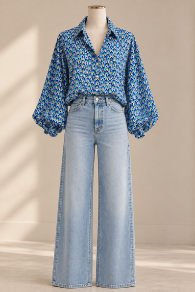 Blusa Gia