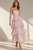 Vestido Blush Romance