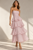 Vestido Blush Romance