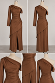 Vestido Amara Bronze