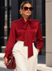 Blusa Scarlett Burgundy