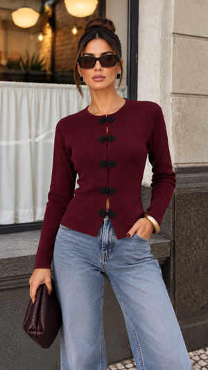 Sweater Burgundy Signature