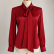 Blusa Scarlett Burgundy
