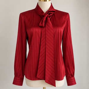 Blusa Scarlett Burgundy