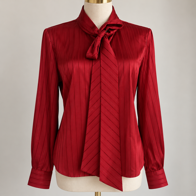 Blusa Scarlett Burgundy
