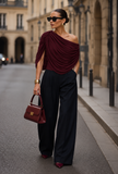 Body Bordeaux Drape