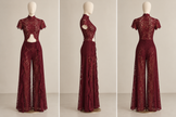 Set Burgundy Statement