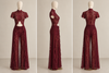 Set Burgundy Statement