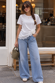 Blusa Fleur Blanc