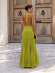 Vestido Esmeralda Halter