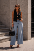 Chaleco Camille Noir