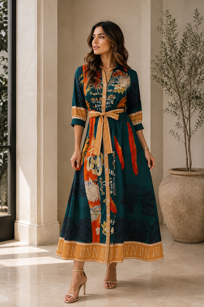 Vestido Toscana