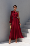 Vestido Carmesí
