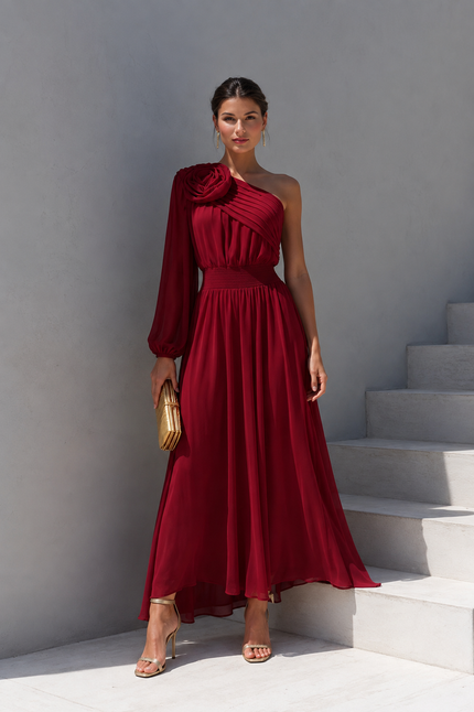 Vestido Carmesí
