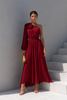 Vestido Carmesí