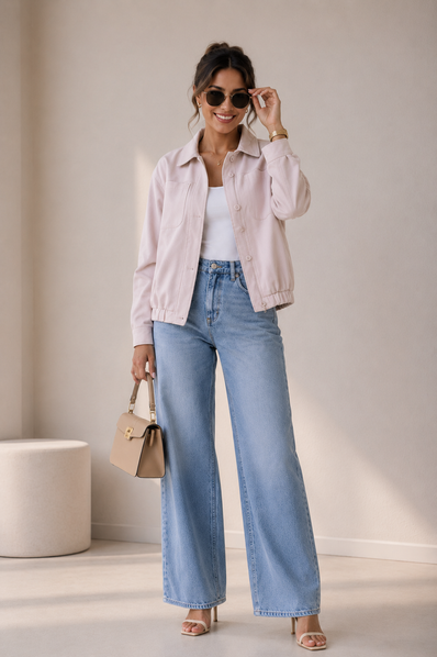 Pink Avenue Jacket