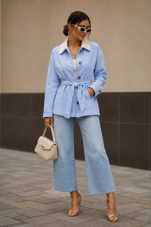 Soft Blue Jacket