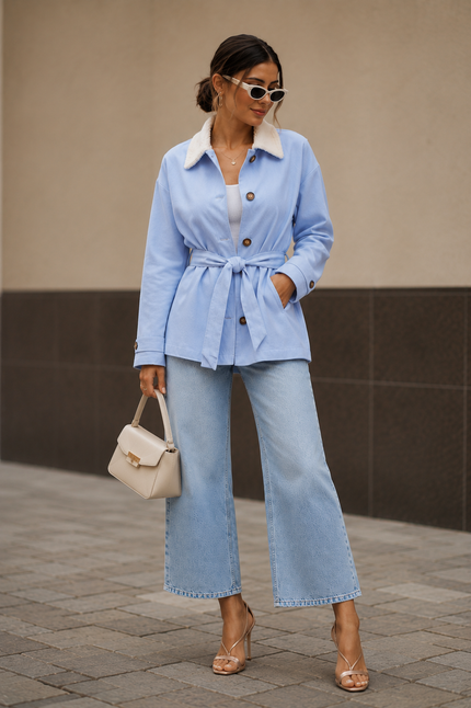 Soft Blue Jacket