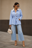 Soft Blue Jacket