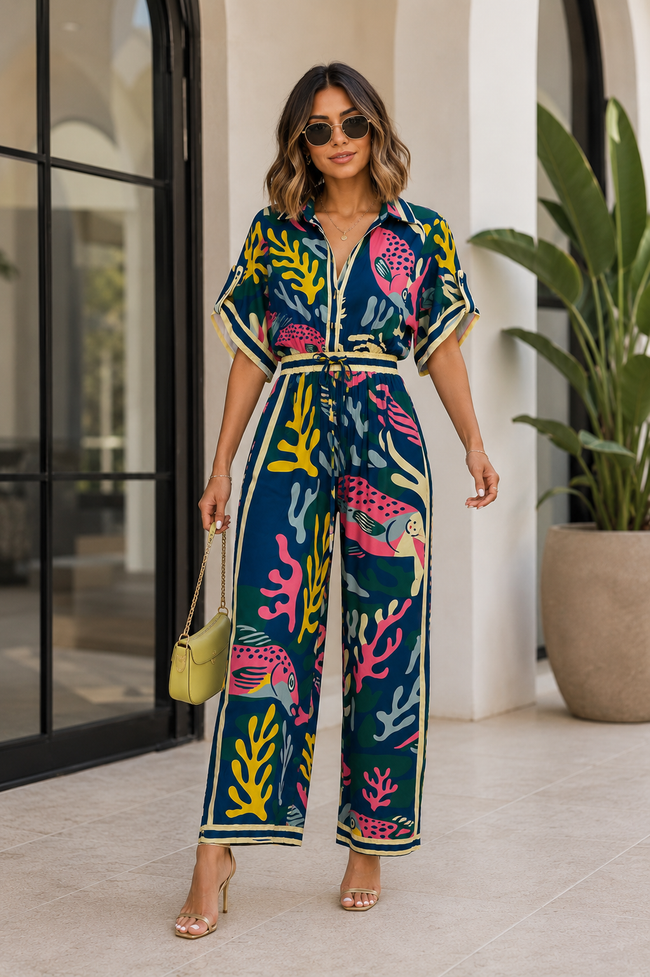 Enterizo Capri