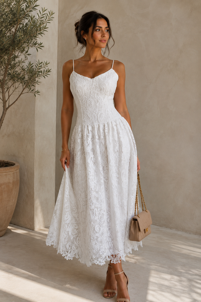 Vestido Marla Lace
