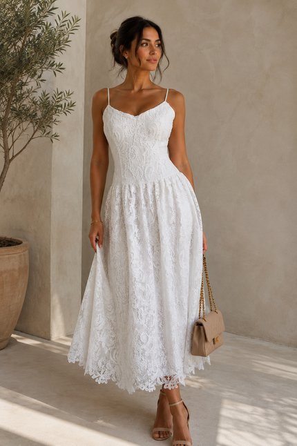 Vestido Marla Lace