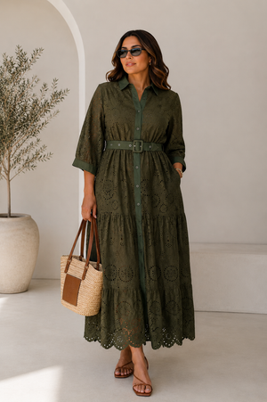 Vestido Oliv Curve