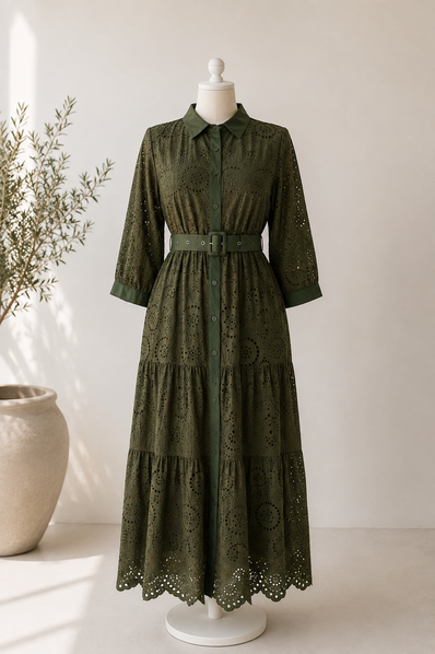 Vestido Oliv Curve