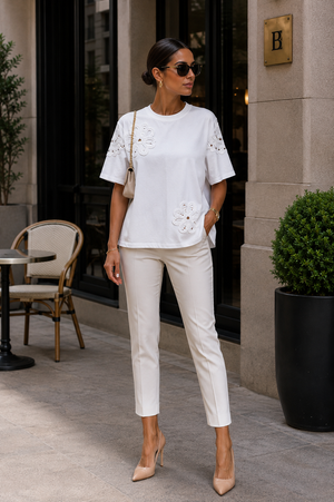 Blusa Fiore White