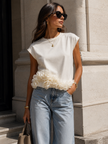Blusa Rosalie Ivory