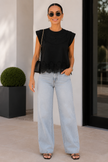 Blusa Black Dahlia