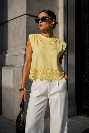 Blusa Cello Lace
