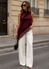 Blusa Bordeaux Élise