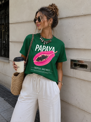 T-Shirt Papaya Club