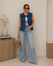 Chaleco Emilia Denim