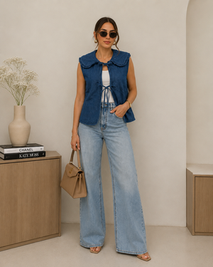 Chaleco Emilia Denim