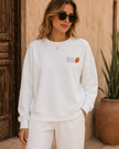 Sudadera Berry Moments