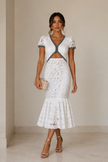 Vestido Monaco Blanc