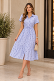 Vestido Juliette Bleu