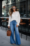 Blusa Charlotte Lace