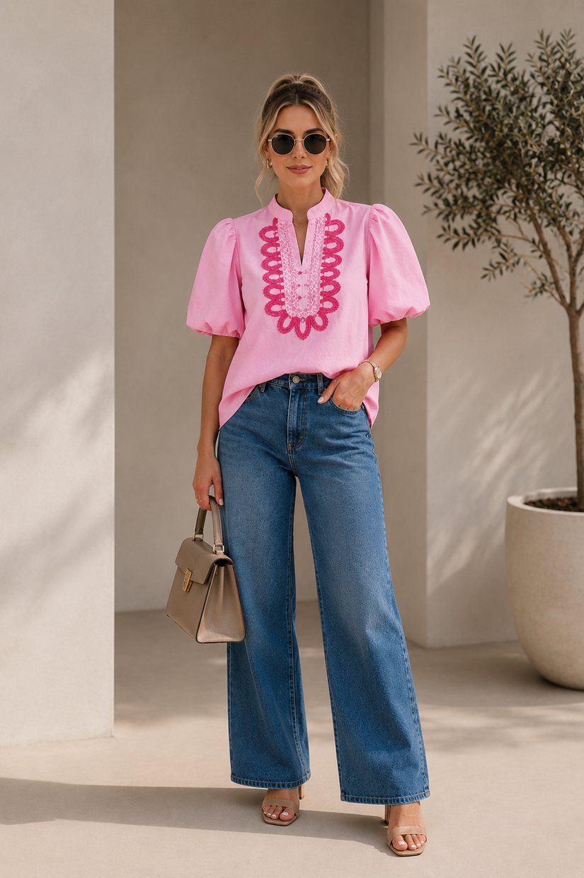 Blusa Charlotte