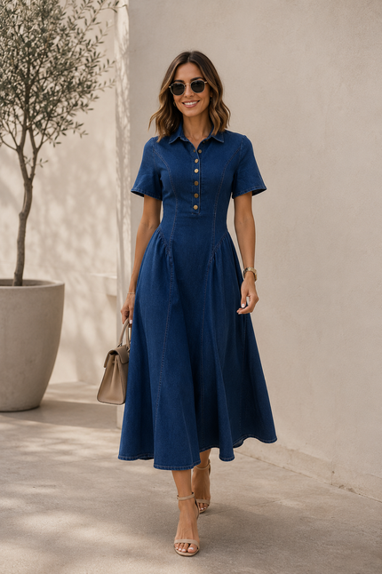 Vestido Emilia Denim