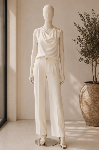 Conjunto Ivory Grace