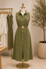 Olive Royale Dress